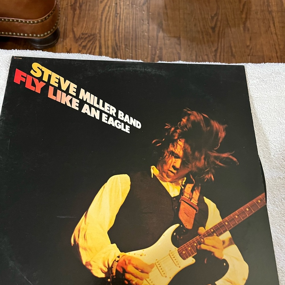 Steve Miller Band Vintage Vinyl